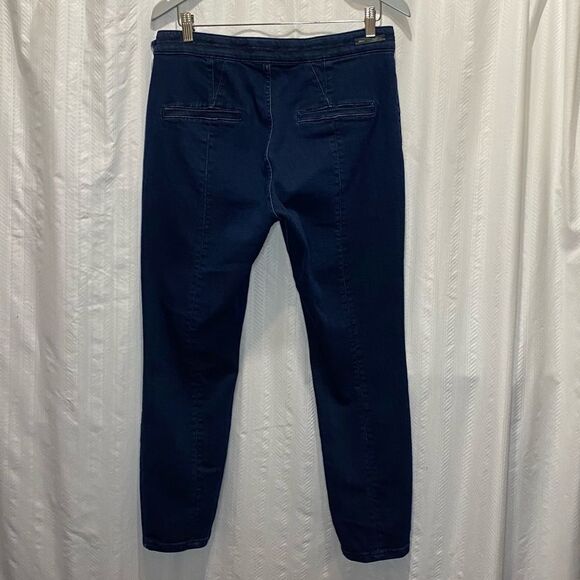 Anthro Pilco & Letterpress High Waist Skinny Jeans Size 31 Retro Twee - Picture 5 of 15